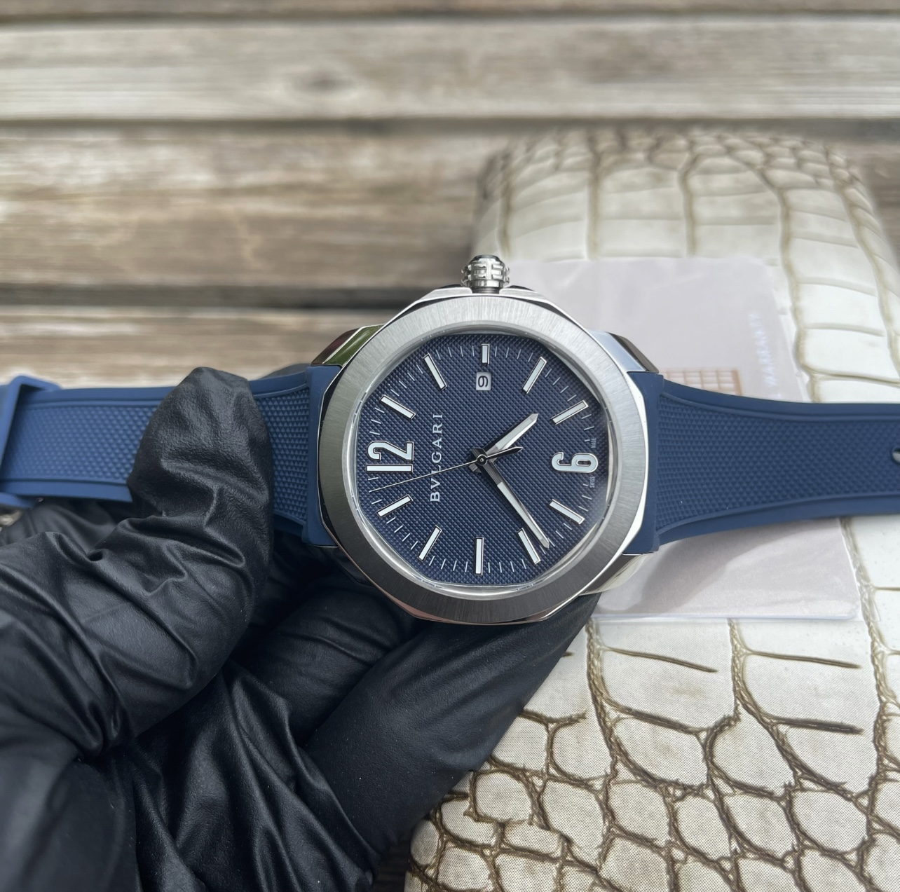 BVLGARI OCTO Series: Unique Octopus Design with Noble Accelerator Technology - 图片 3