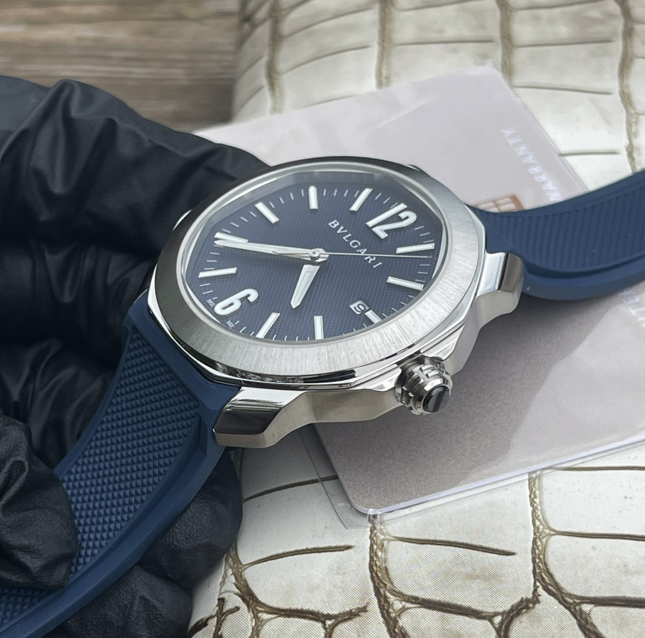 BVLGARI OCTO Series: Unique Octopus Design with Noble Accelerator Technology - 图片 4