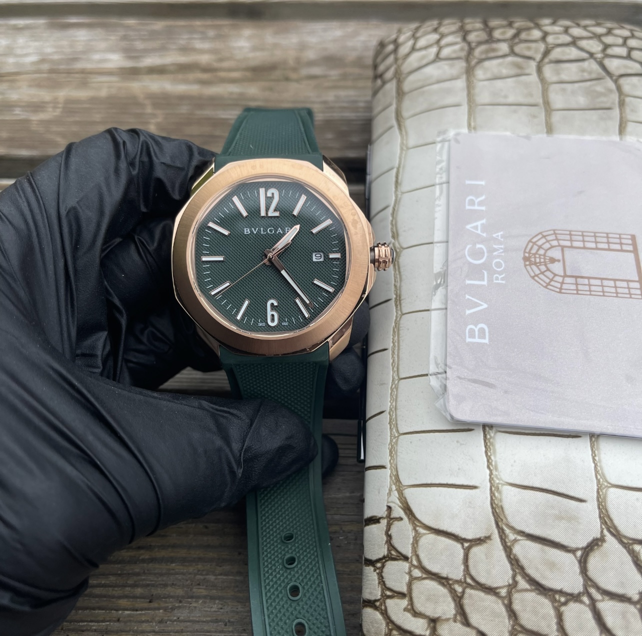 BVLGARI OCTO Series: New Japan Steel City Watch with Octopus Design
