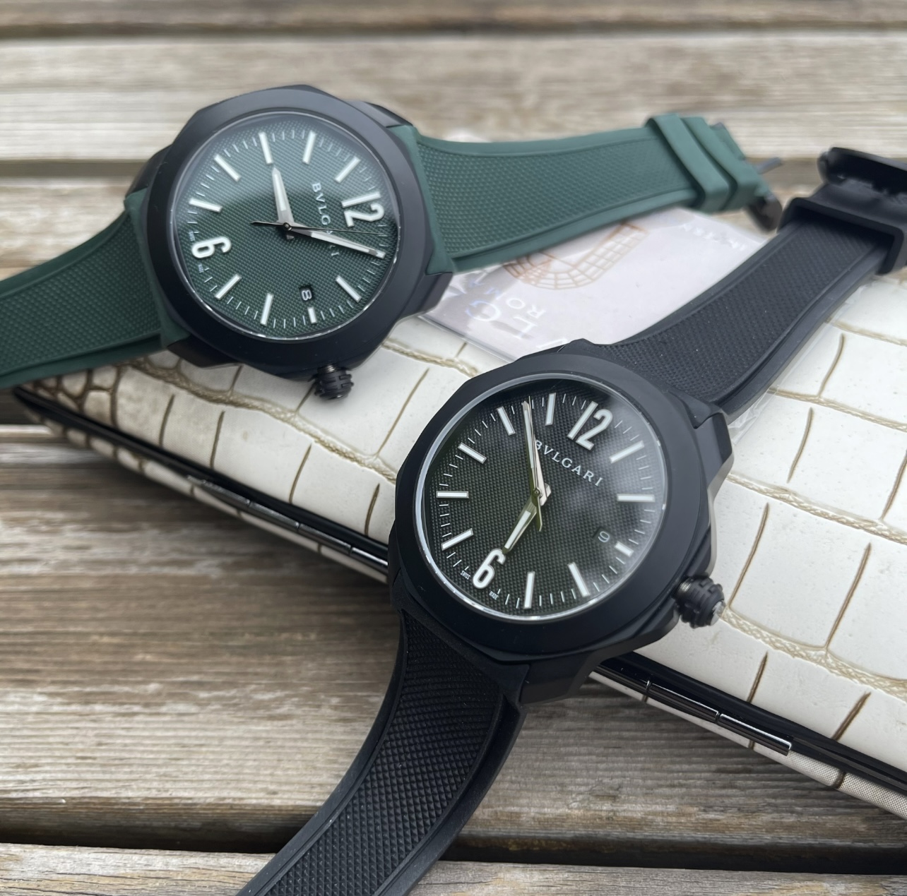 BVLGARI OCTO Series: Unique Octopus Design with Noble Accelerator Aesthetics - 图片 9