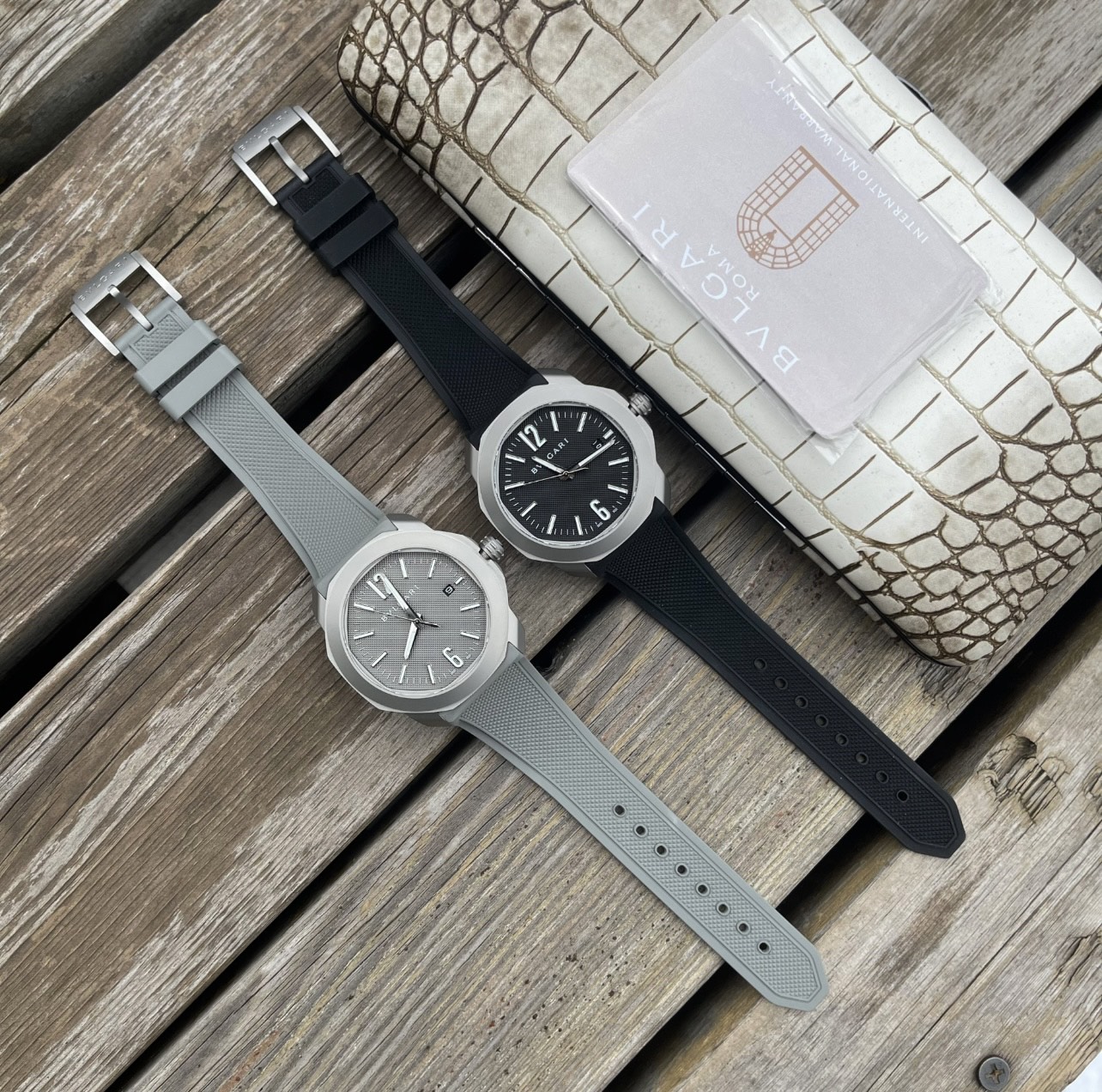 BVLGARI OCTO Series: New Japan West Steel City Watch with Unique Octopus Design - 图片 9