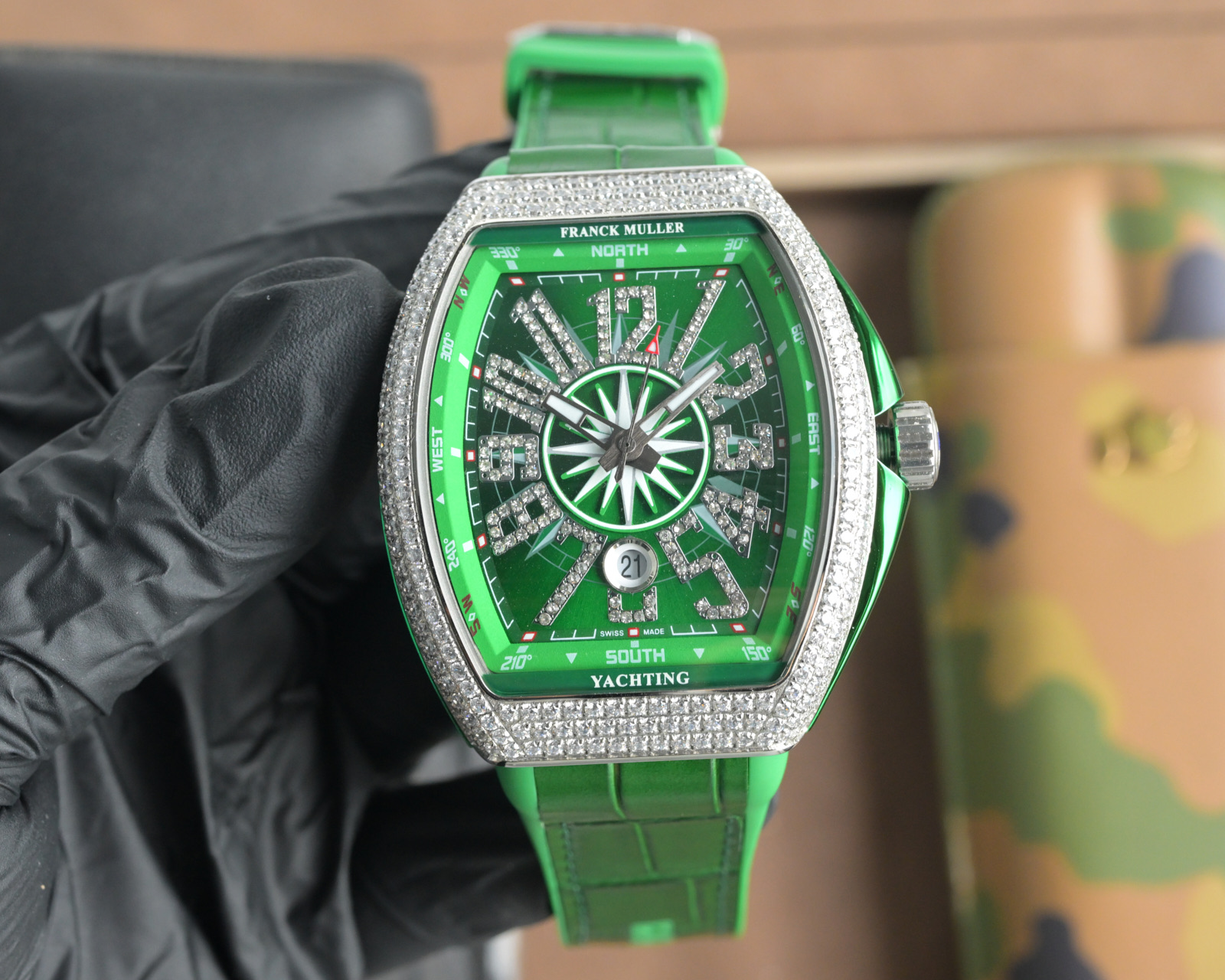 “Review: Frank Muller V45 SC DT Series Watch with Automated Machine Core and Sports Style”