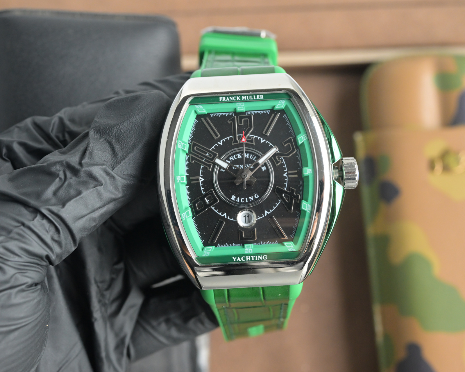 “Review: 1725 Frank Muller V45 SC DT Series Watch with Automated Machine Cores and Unique Design” - 图片 9