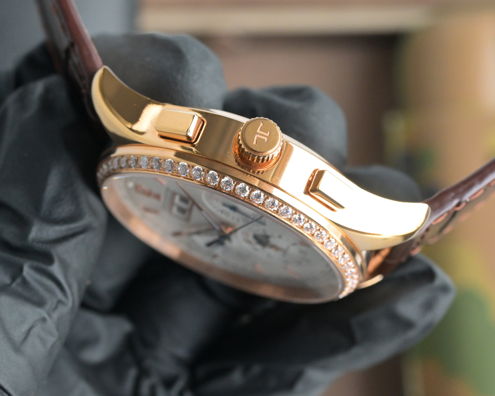 “JAEGER-LECOLUTRE Master of the Architects Series 4138420 Watch Upgrade Details” - 图片 5