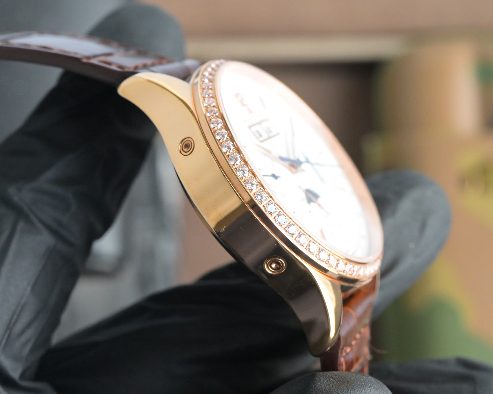 “JAEGER-LECOLUTRE Master of the Architects Series 4138420 Watch Upgrade Details” - 图片 6