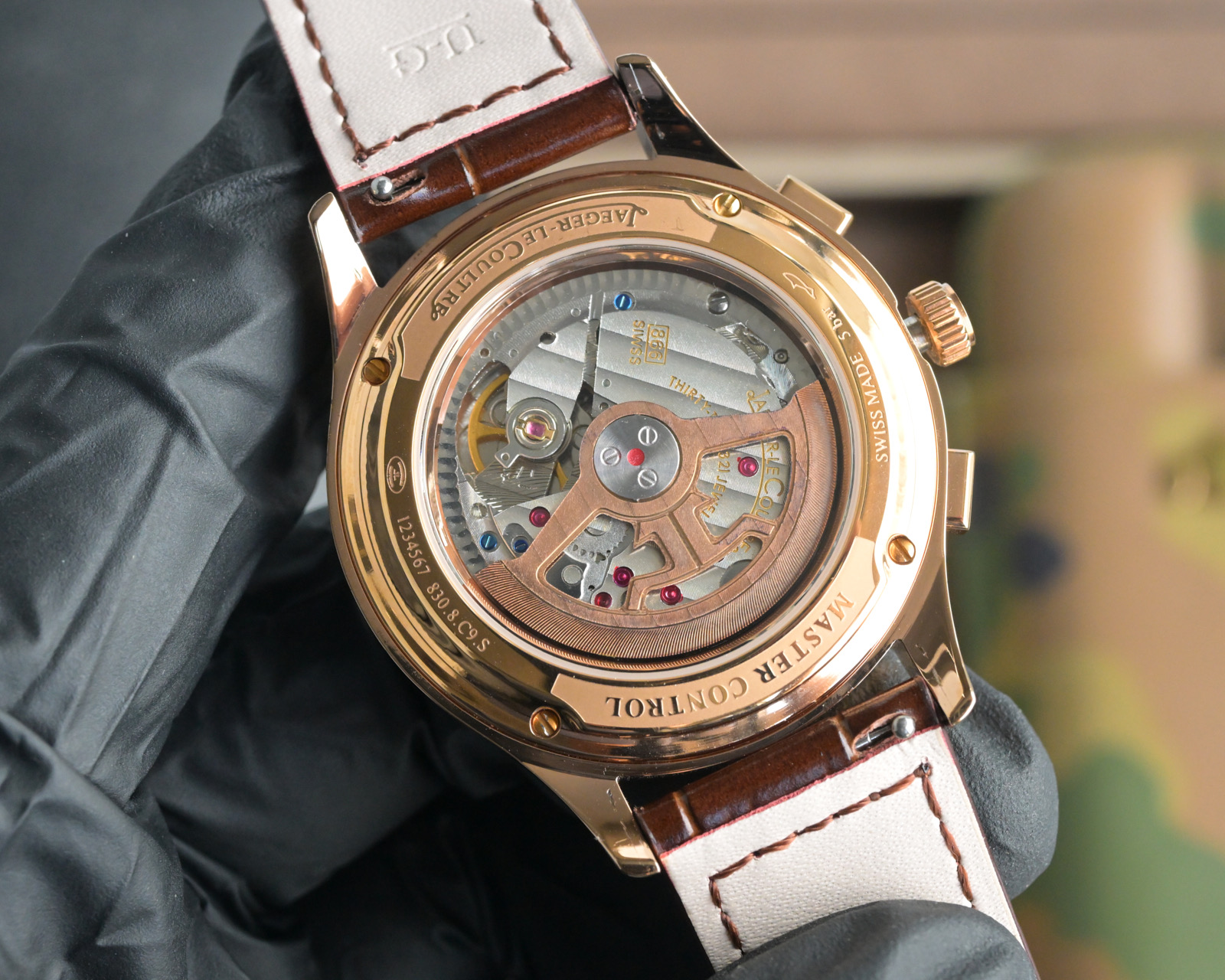“JAEGER-LECOLUTRE Master of the Architects Series 4138420 Watch Upgrade Details” - 图片 7