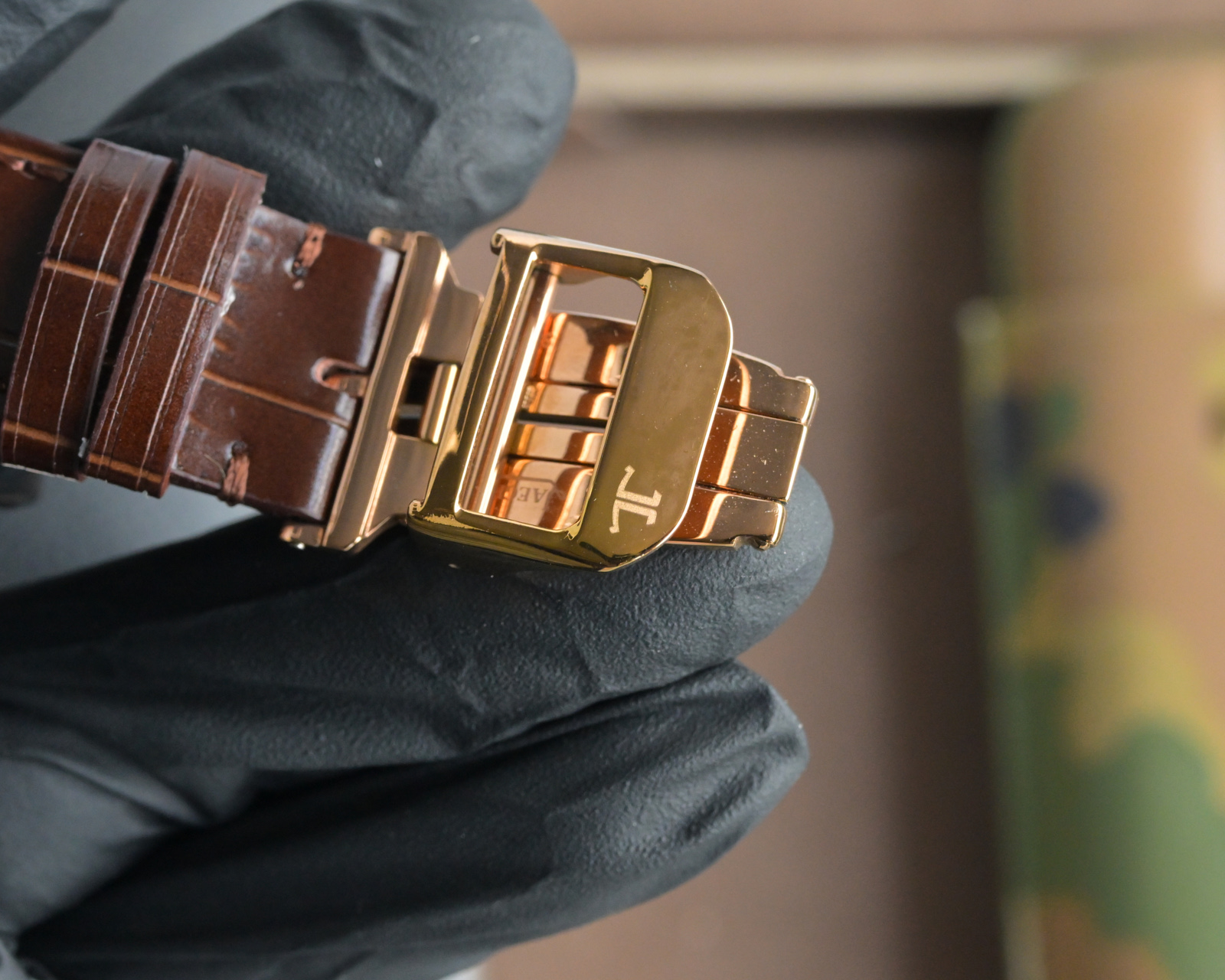 “JAEGER-LECOLUTRE Master of the Architects Series 4138420 Watch Upgrade Details” - 图片 8