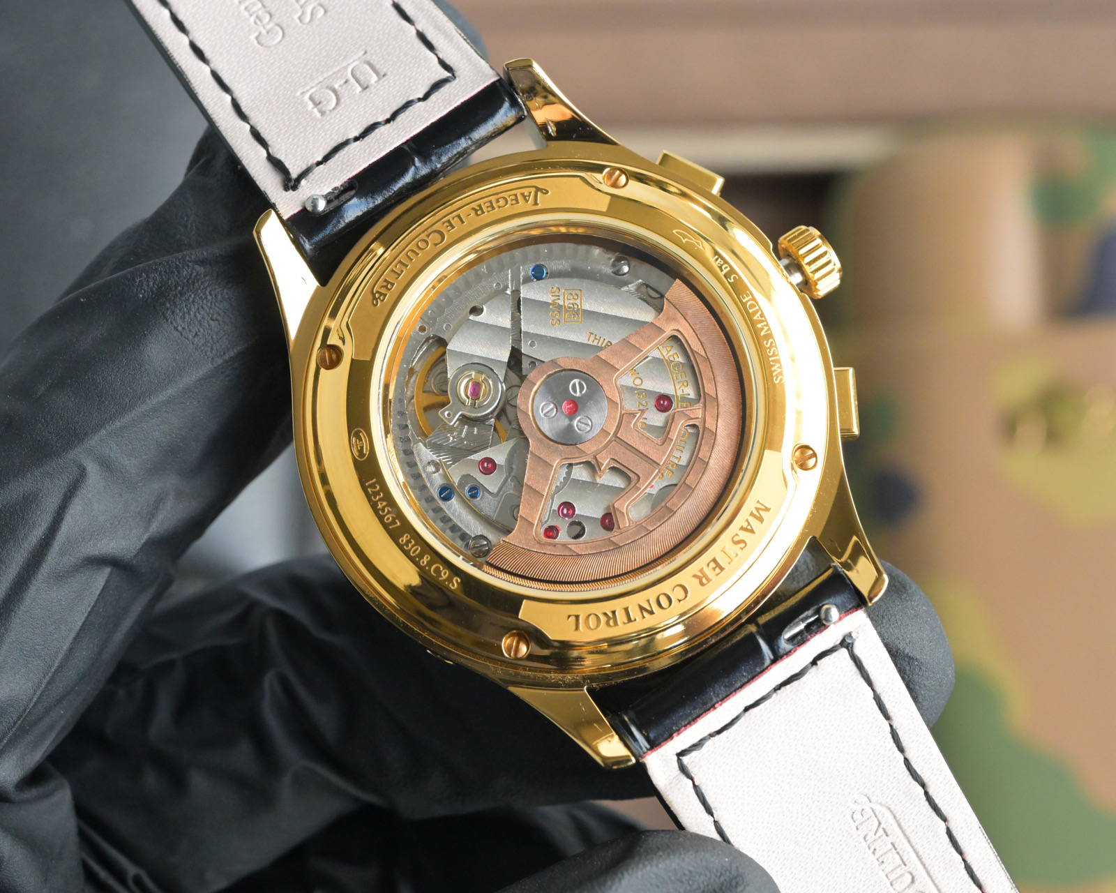 “Upgraded JAEGER-LECOULTRE Watch: Master of the Architects Series 4138420 Review” - 图片 7