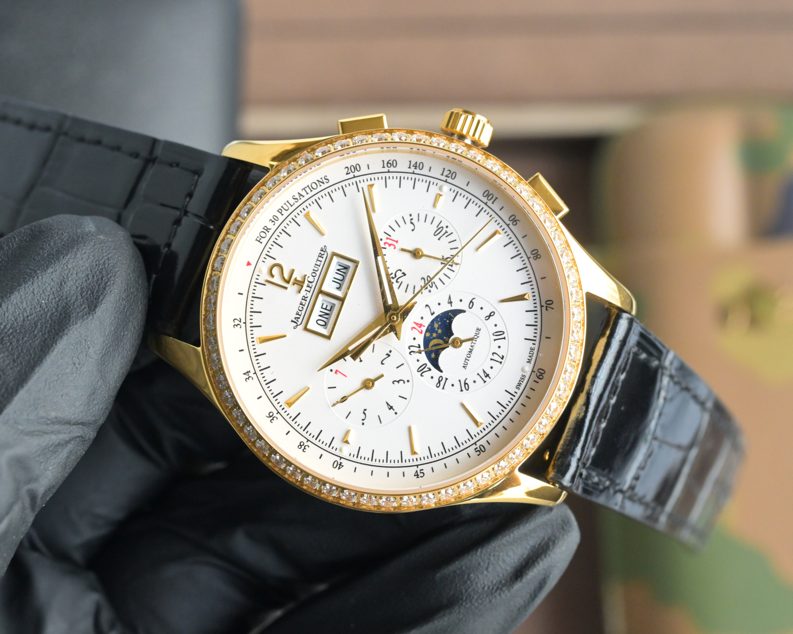 “Upgraded JAEGER-LECOULTRE Watch: Master of the Architects Series 4138420 Review” - 图片 4