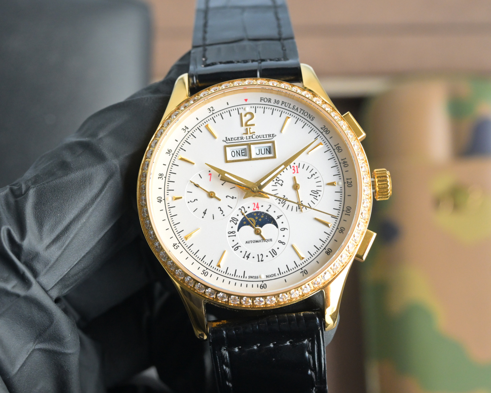 “Upgraded JAEGER-LECOULTRE Watch: Master of the Architects Series 4138420 Review”