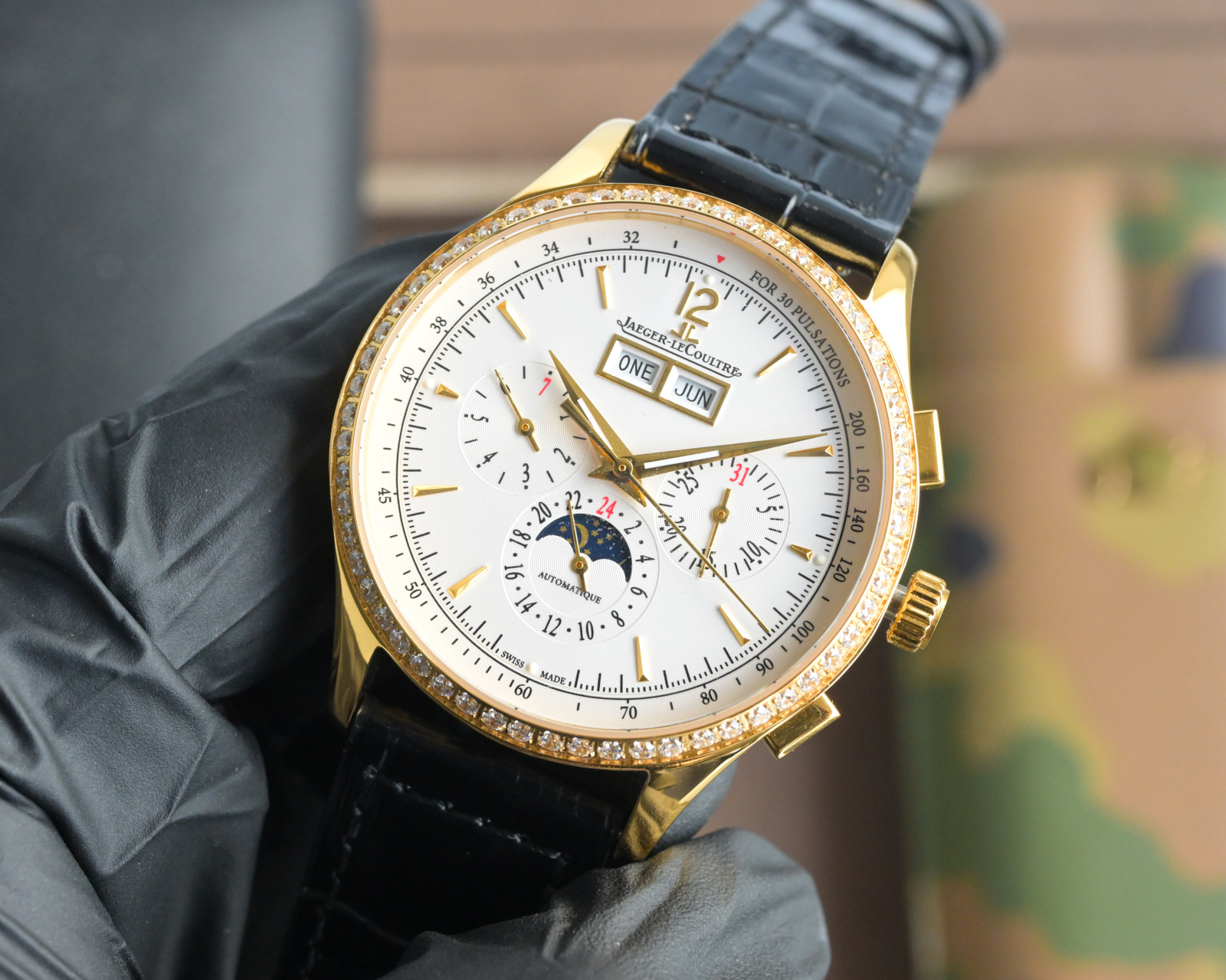 “Upgraded JAEGER-LECOULTRE Watch: Master of the Architects Series 4138420 Review” - 图片 3