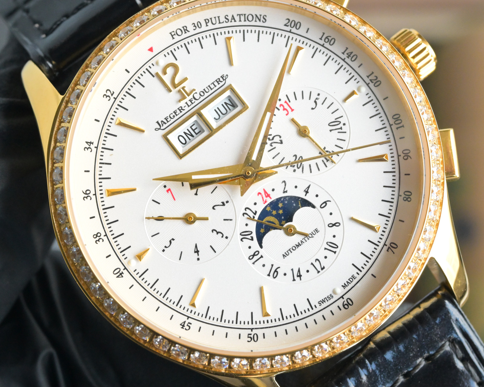 “Upgraded JAEGER-LECOULTRE Watch: Master of the Architects Series 4138420 Review” - 图片 9