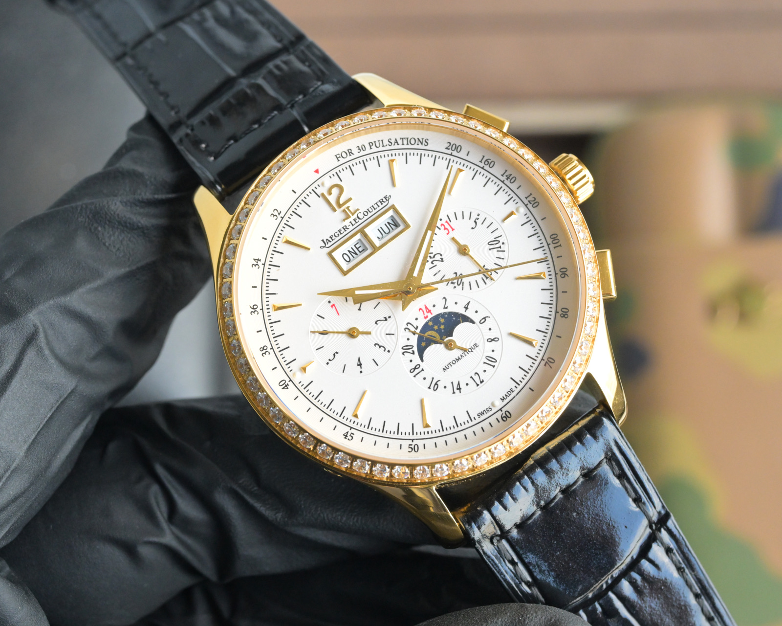 “Upgraded JAEGER-LECOULTRE Watch: Master of the Architects Series 4138420 Review” - 图片 2