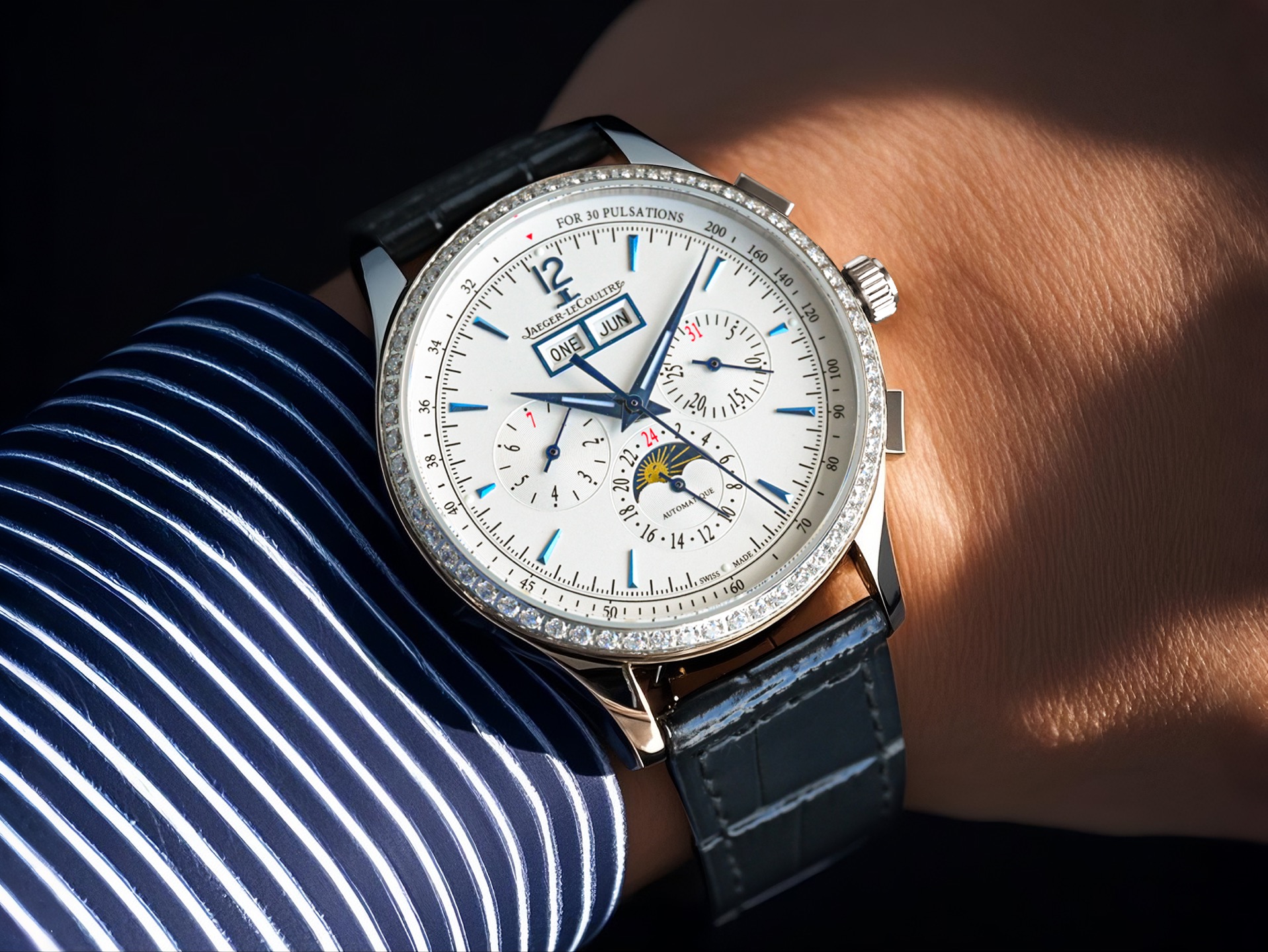 “Upgraded JAEGER-LECOLUTRE Watch: Master of the Architects Series 4138420 Review and Features” - 图片 8