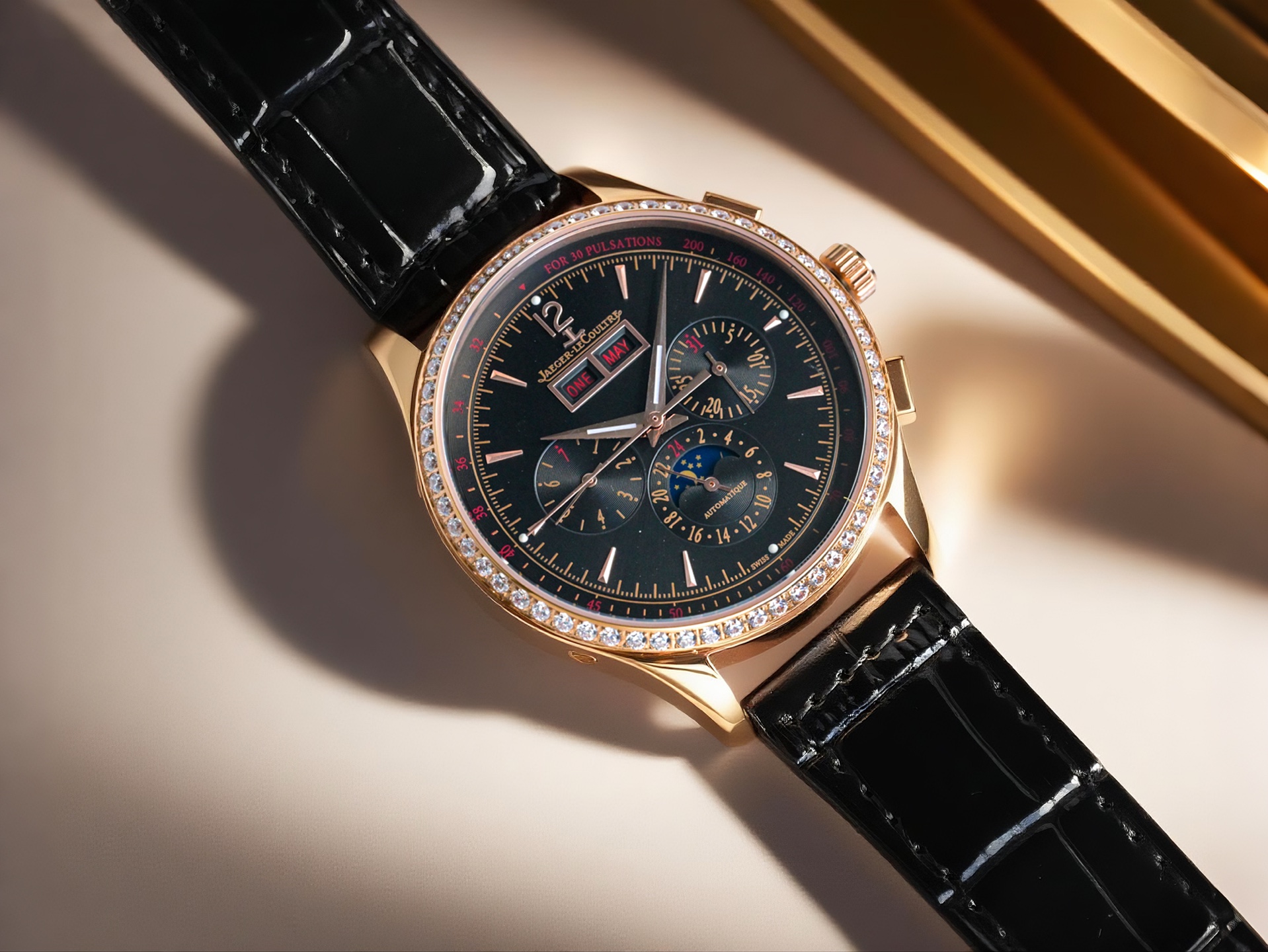 “Upgraded JAEGER-LECOLUTRE Watch: Master of the Architects Series 4138420 Review and Features” - 图片 5