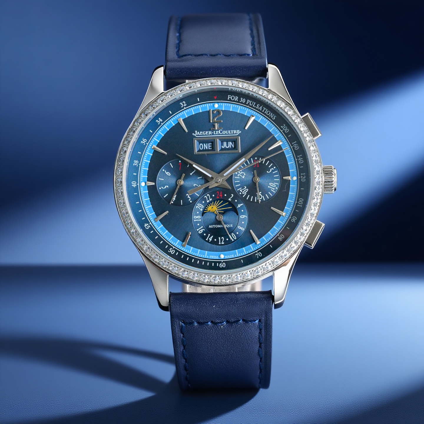 “Upgraded JAEGER-LECOLUTRE Watch: Master of the Architects Series 4138420 Review and Features” - 图片 9