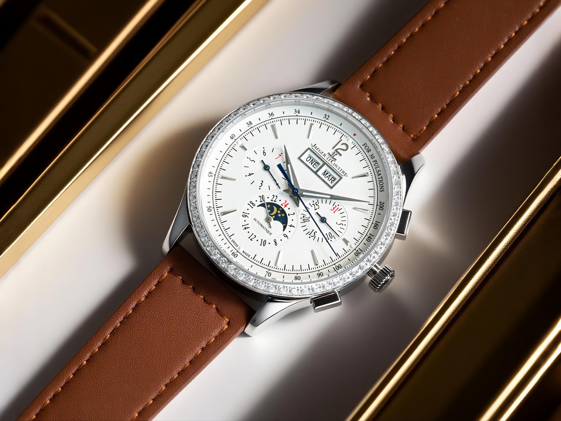 “Upgraded JAEGER-LECOLUTRE Watch: Master of the Architects Series 4138420 Review and Features” - 图片 7