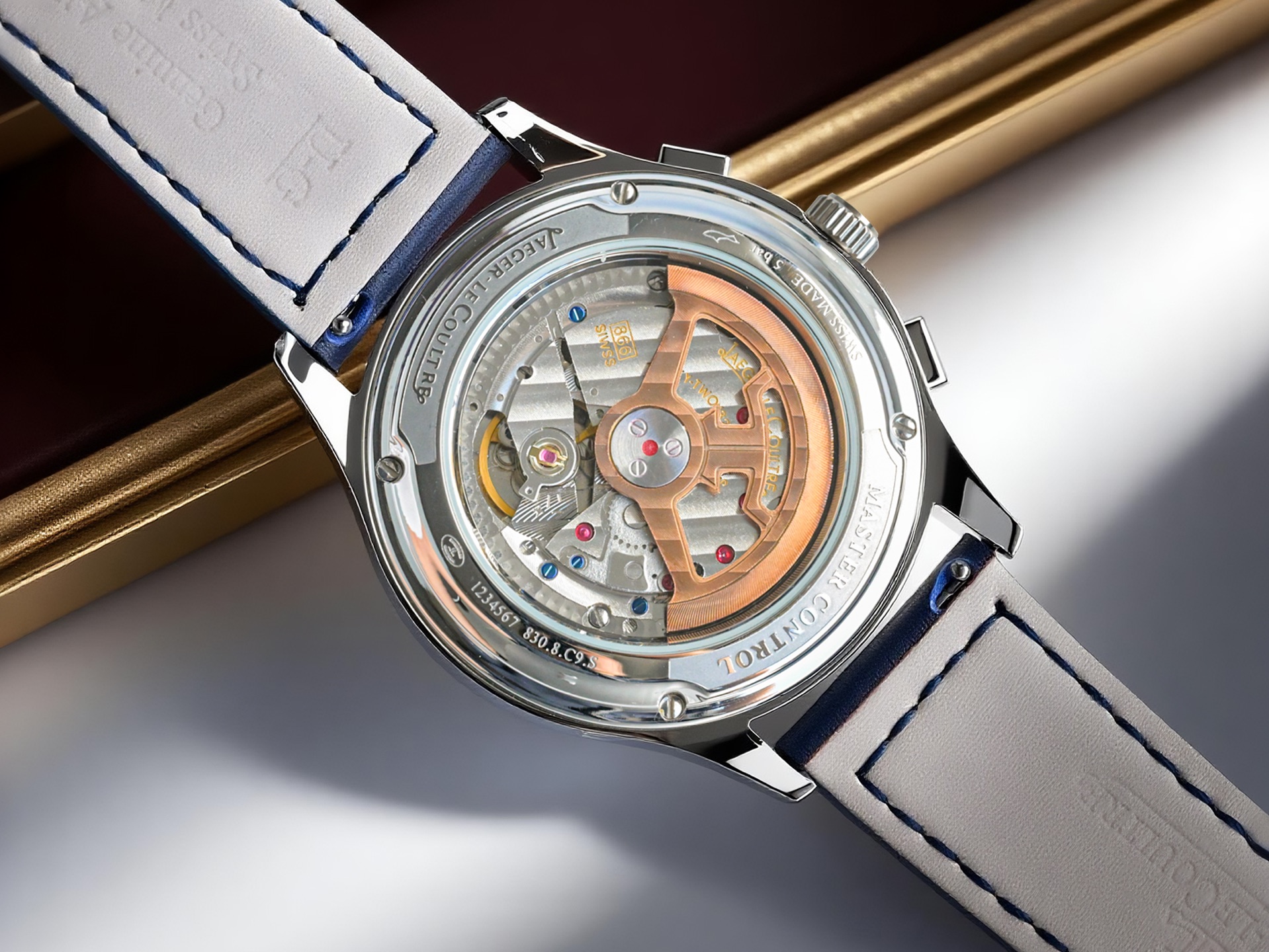 “Upgraded JAEGER-LECOLUTRE Watch: Master of the Architects Series 4138420 Review and Features” - 图片 4