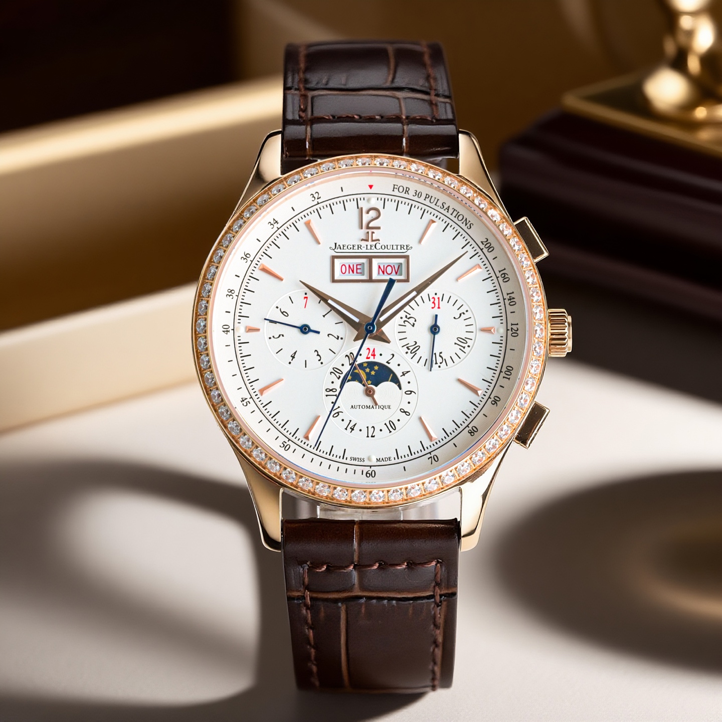 “Upgraded JAEGER-LECOLUTRE Watch: Master of the Architects Series 4138420 Review and Features”