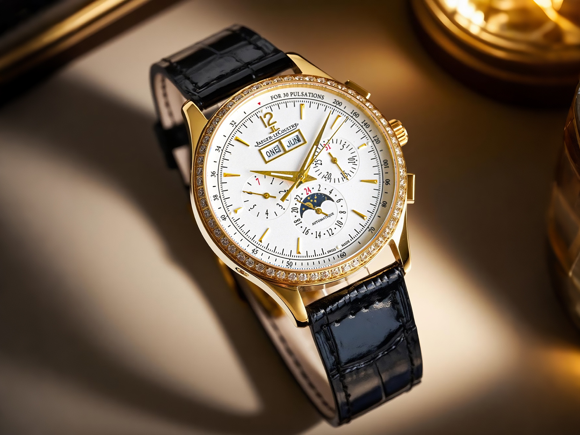 “Upgraded JAEGER-LECOLUTRE Watch: Master of the Architects Series 4138420 Review and Features” - 图片 6