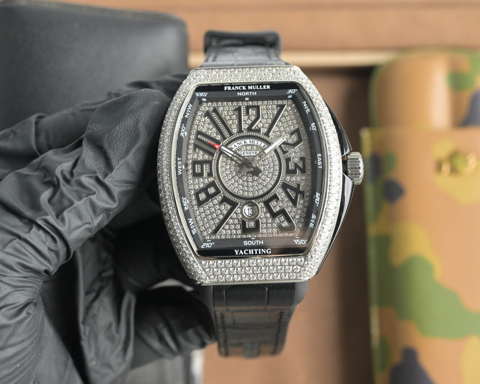 “Franck Muller V45 SC DT Series Watch Review: Automated Machine, Blue-Ray Glass, Cow Skin Belt” - 图片 7