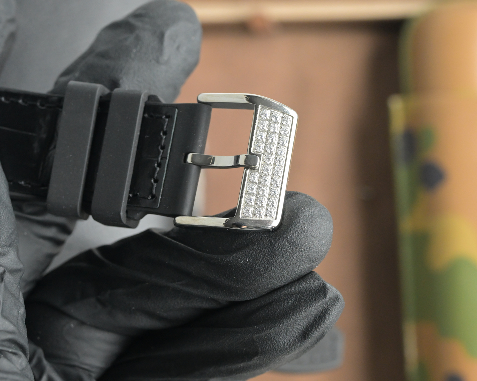 “Franck Muller V45 SC DT Series Watch: Automated Machine Cores, Blue-Ray Glass, Cow Skin Belt” - 图片 7