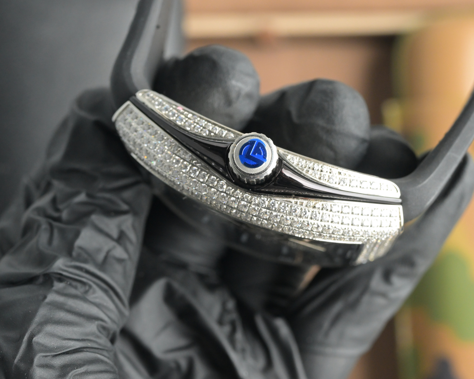 Luxury Franck Muller V45 SC DT Series Watch Review: Blue-Ray Glass, Cow Skin Belt, Sports Style - 图片 7