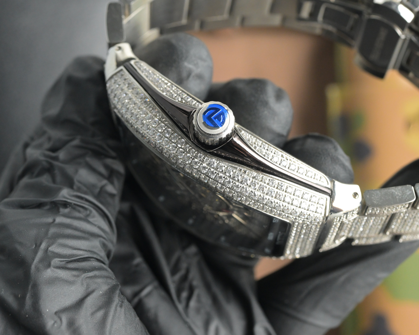 Luxury Franck Muller V45 SC DT Series Watch Review: Blue-Ray Glass, Cow Skin Belt, Sports Style - 图片 5