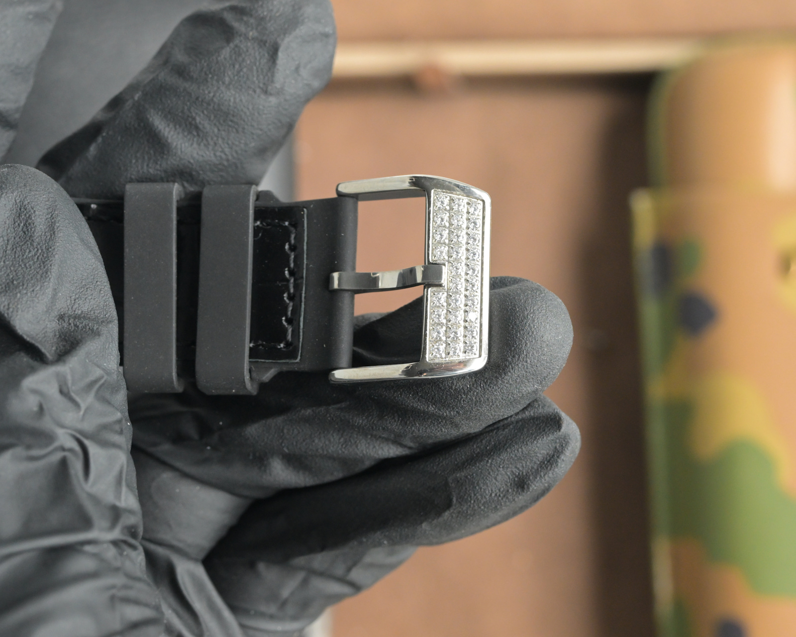 Luxury Franck Muller V45 SC DT Series Watch Review: Blue-Ray Glass, Cow Skin Belt, Sports Style - 图片 9