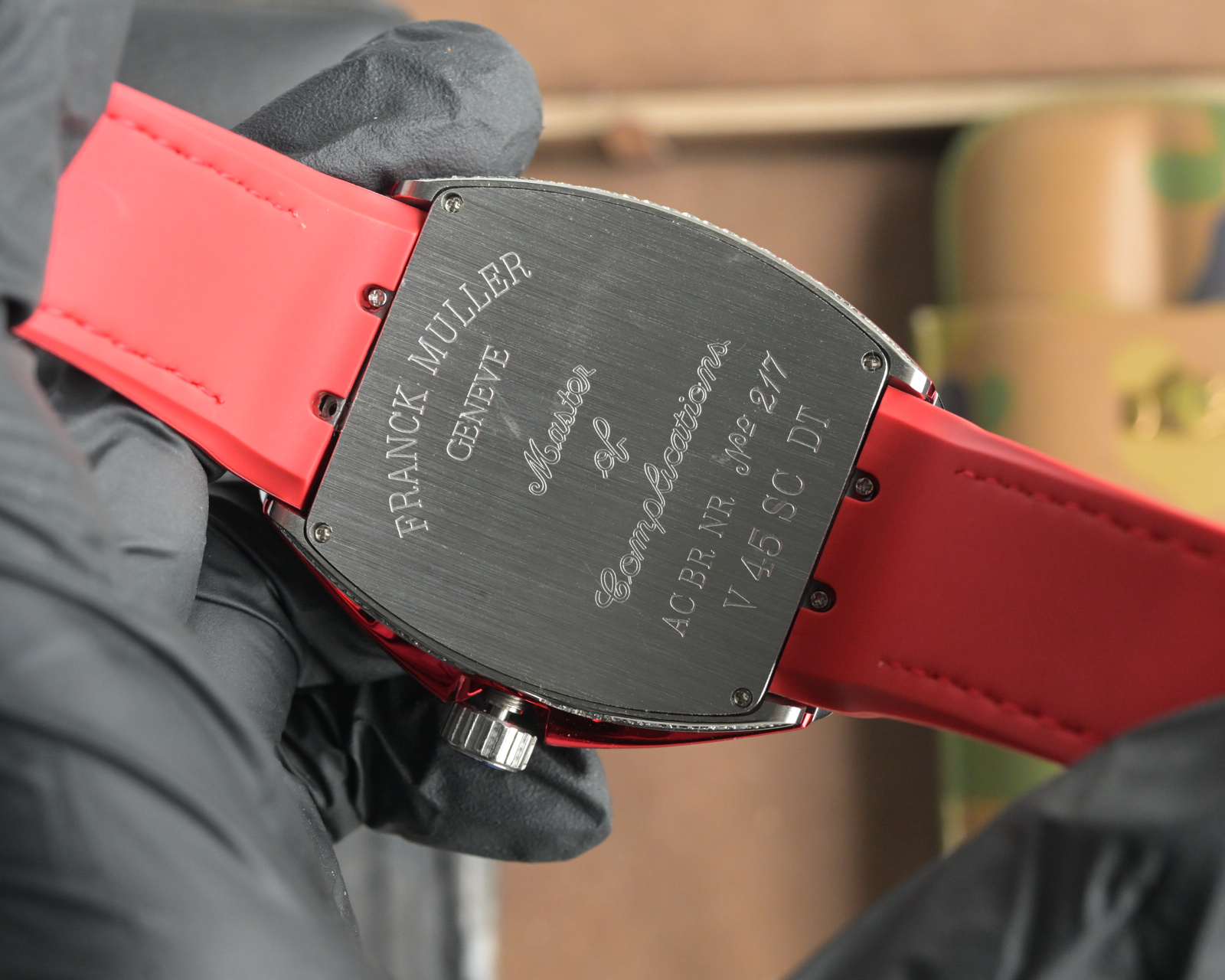 Luxury Franck Muller V45 SC DT Watch Review: Features and Design Details - 图片 8