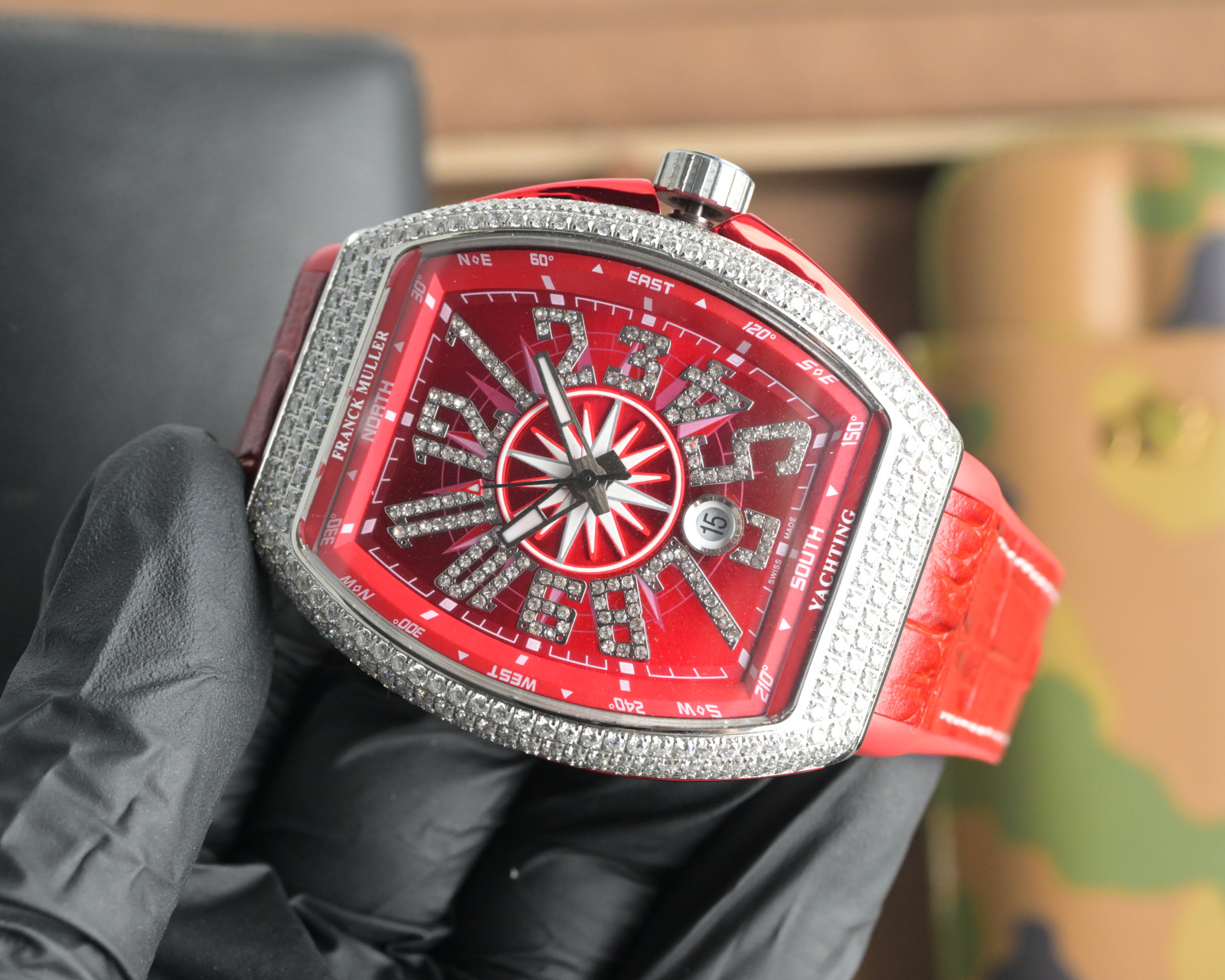 Luxury Franck Muller V45 SC DT Watch Review: Features and Design Details - 图片 4