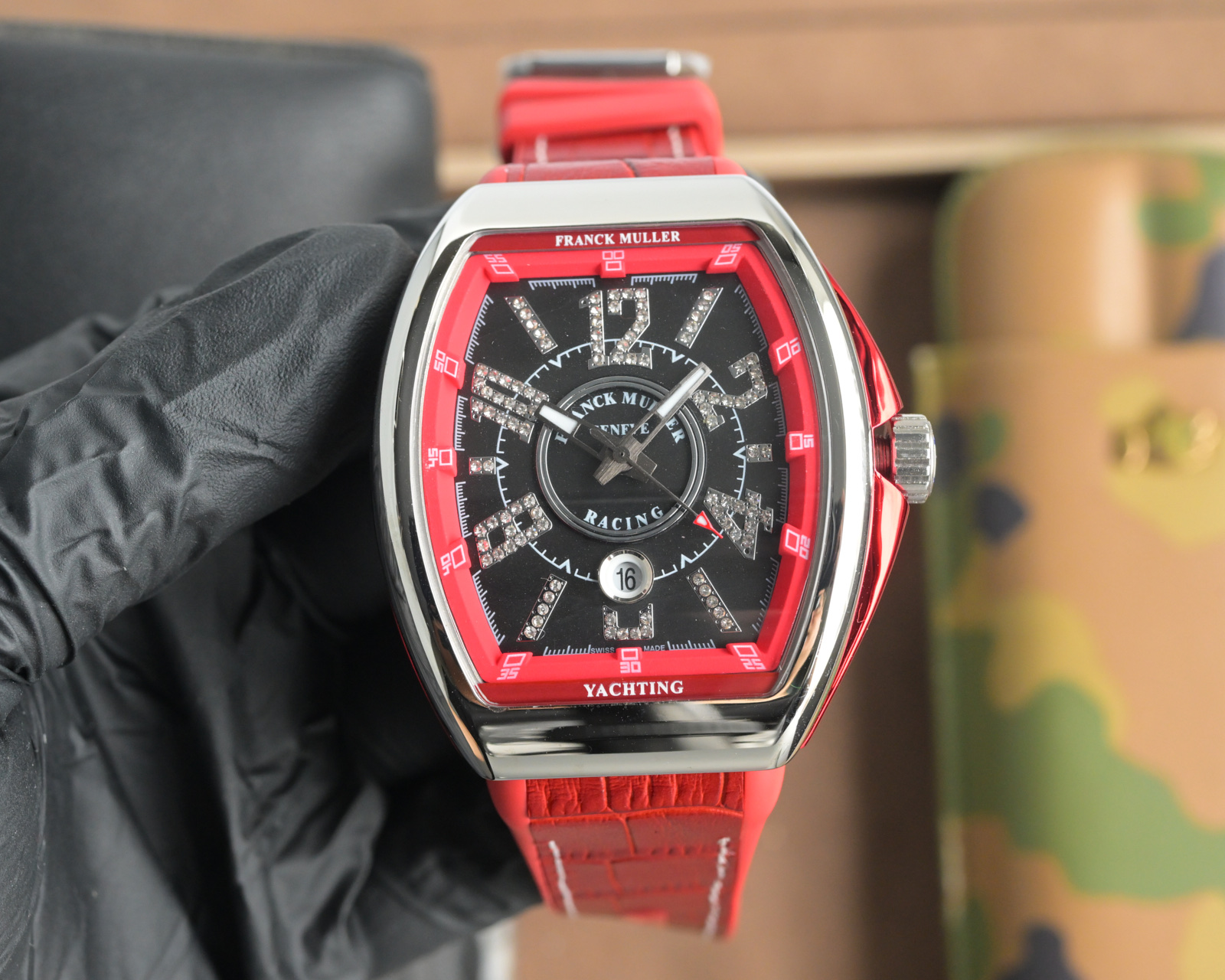 1955 Franck Muller V45 SC DT Series: Luxury Watch with Automated Machine Cores and Elegant Design