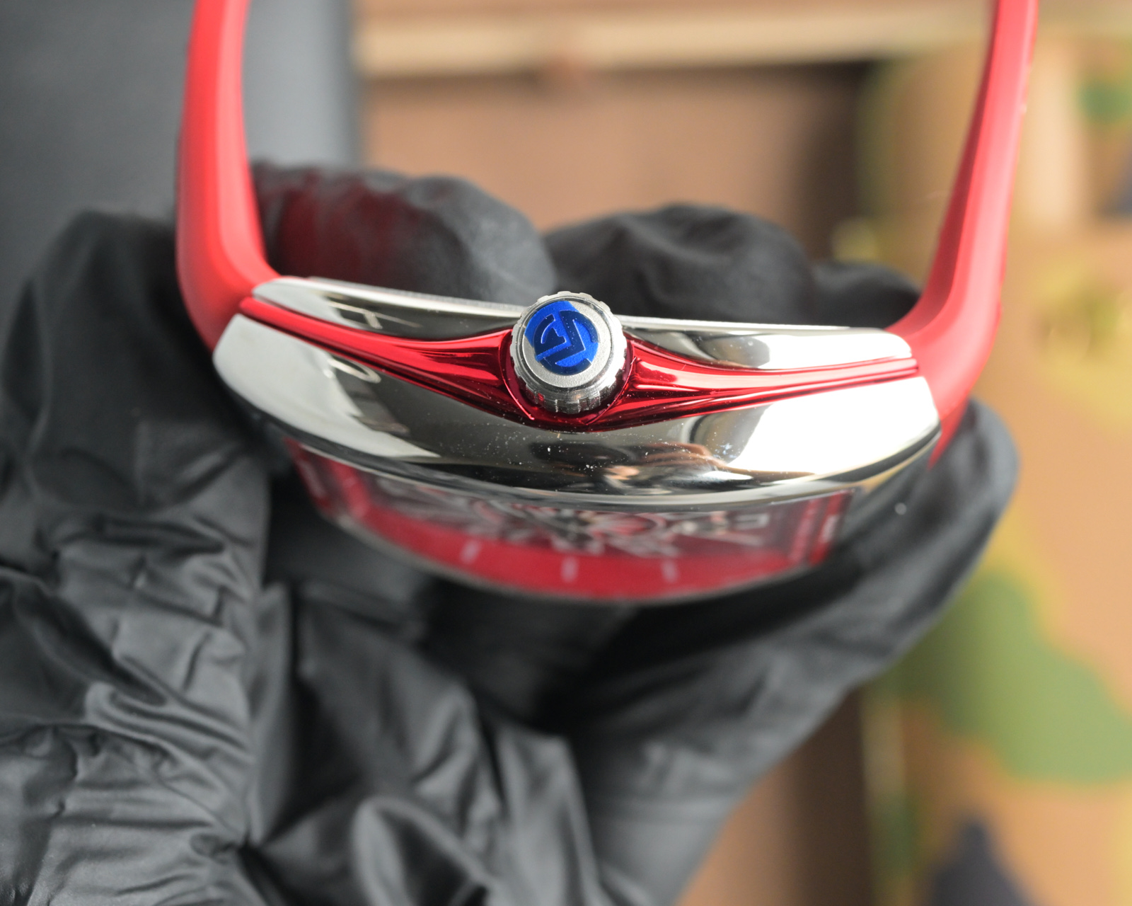 “Frank Muller V45 SC DT Series Watch: Automated Machine Cores, Blue-Ray Glass, Cow Skin Belt” - 图片 5