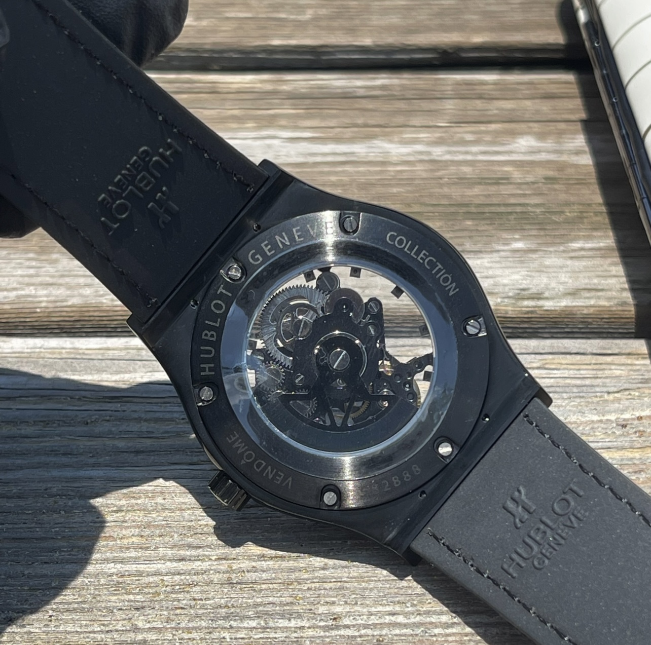 Elegant Men's Automatic Mechanical Watch with Rubber Strap, 45mm Diameter 5 i1753550147998 2324 0 3