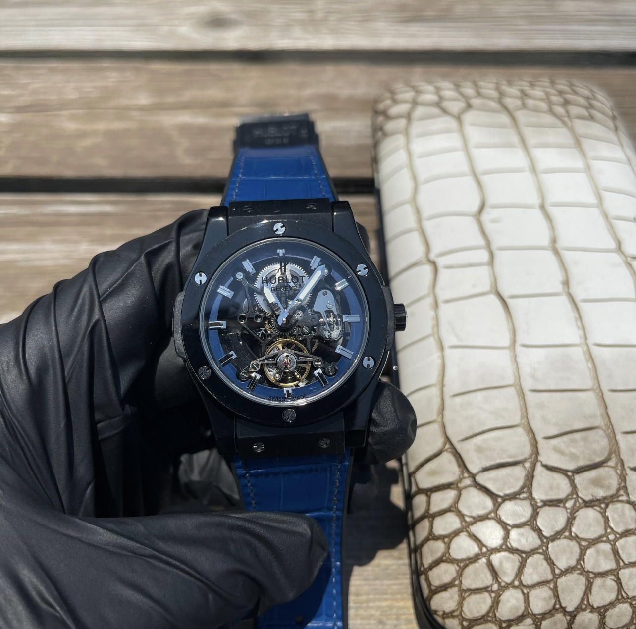 Elegant Men's Automatic Mechanical Watch with Rubber Strap, 45mm Diameter 2 i1753550147998 6361 0 0