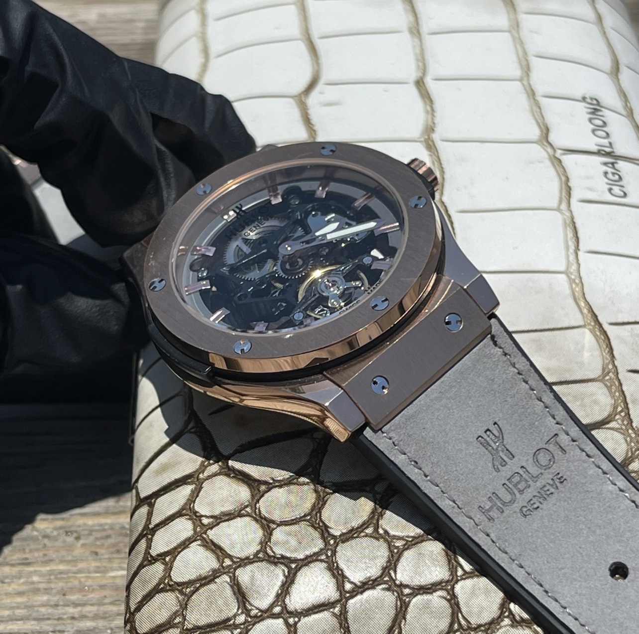 Elegant Men's Automatic Mechanical Watch with Rubber Strap - 45mm Diameter 4 i1753550194460 4796 0 2