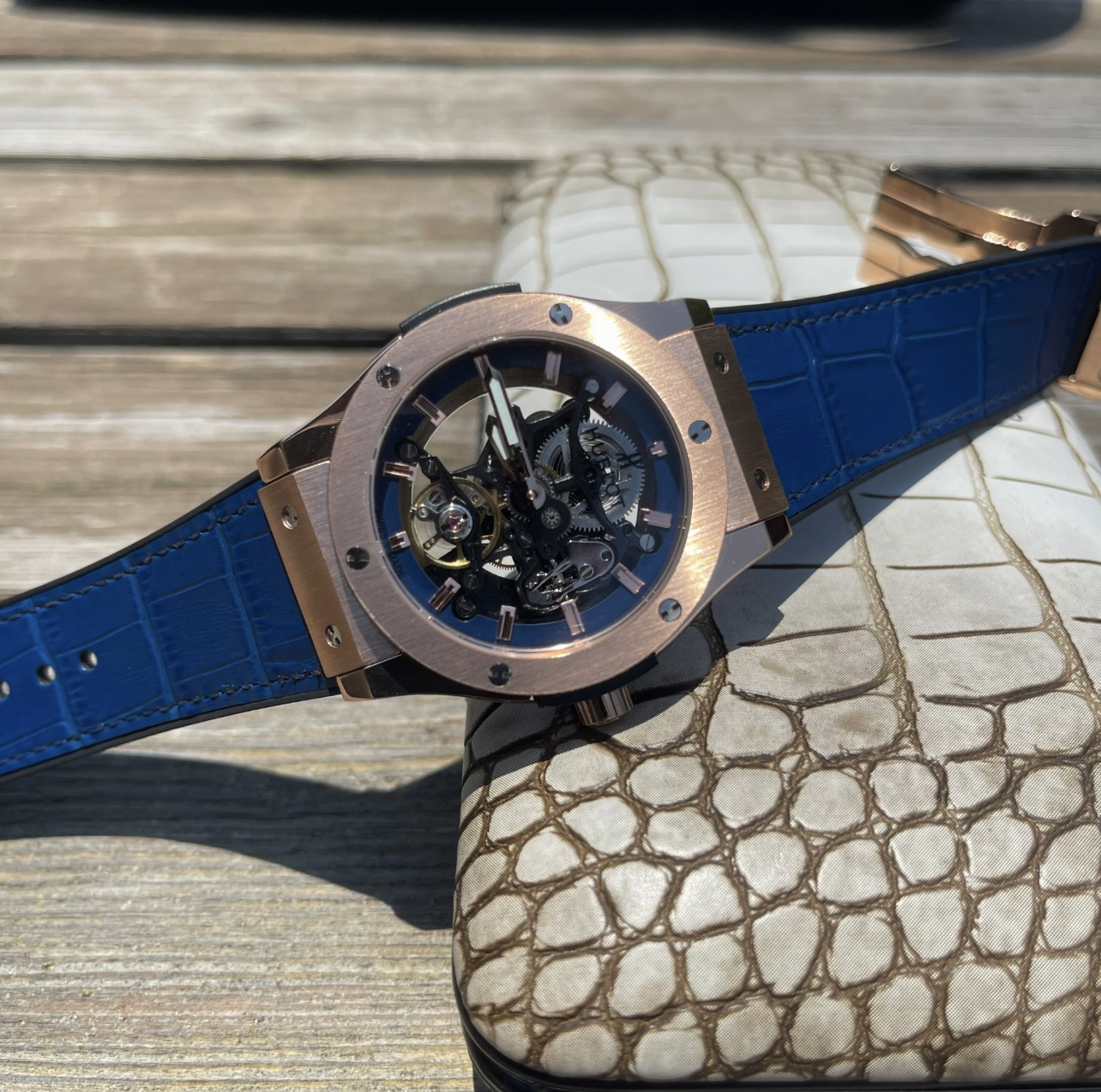 Elegant Men's Automatic Mechanical Watch with Rubber Strap - 45mm Diameter 8 i1753550194460 8656 0 6