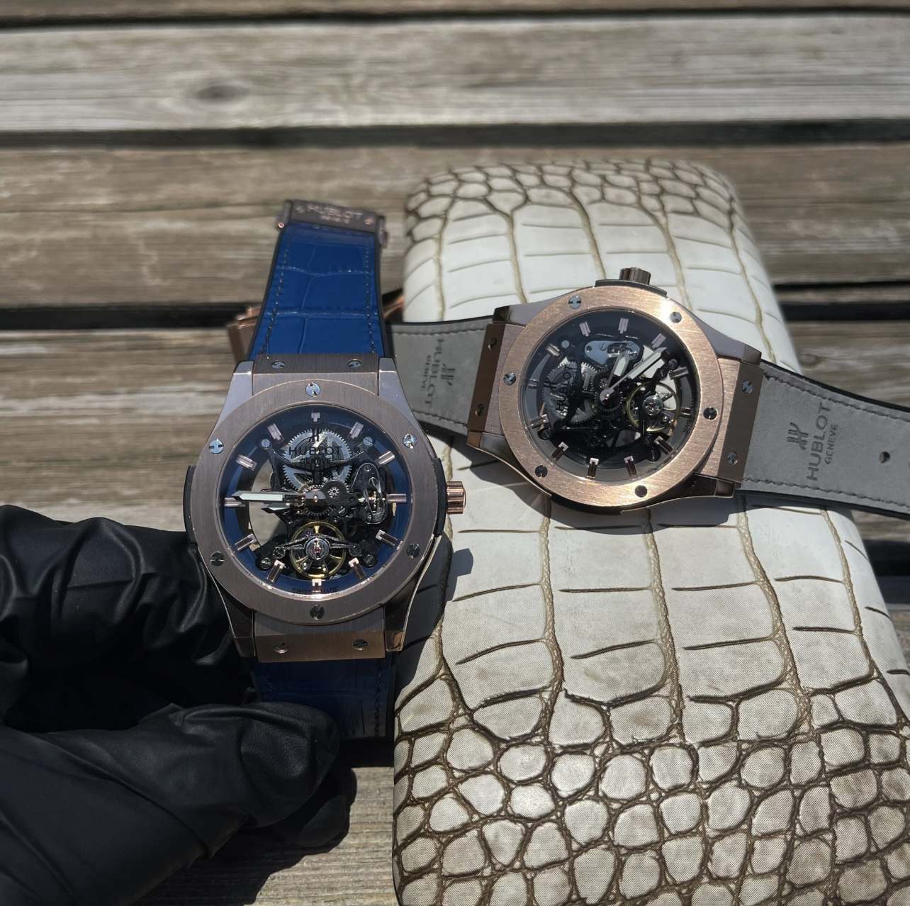 Elegant Men's Automatic Mechanical Watch with Rubber Strap - 45mm Diameter 9 i1753550195093 252 0 7