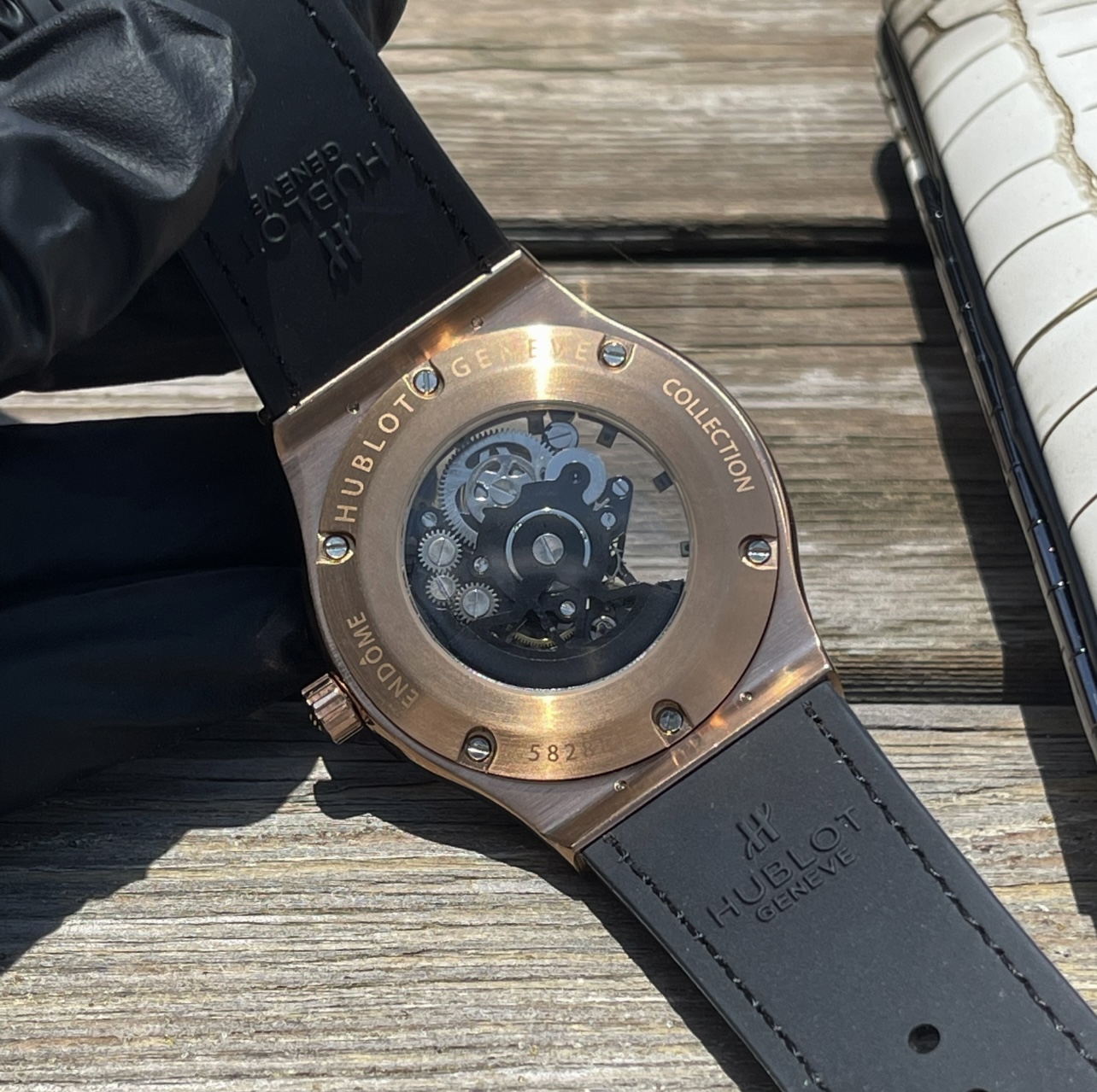 Elegant Men's Automatic Mechanical Watch with Rubber Strap - 45mm Diameter 5 i1753550195096 3775 0 3