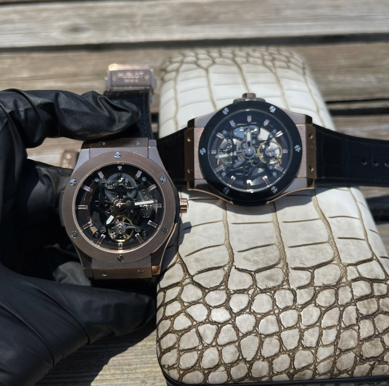 Elegant Men's Automatic Mechanical Watch with Rubber Strap - 45mm Diameter 9 i1753550212541 9641 0 7