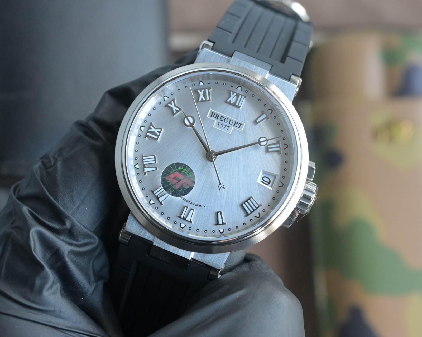 Luxury Watch Launch: White Shells, Beryllium, Crocodile Skin, Rose CF – Detailed Overview - 图片 3