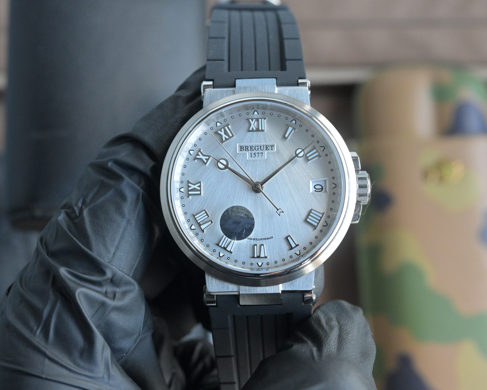 Luxury Watch Launch: White Shells, Beryllium, Crocodile Skin, Rose CF – Detailed Overview - 图片 1