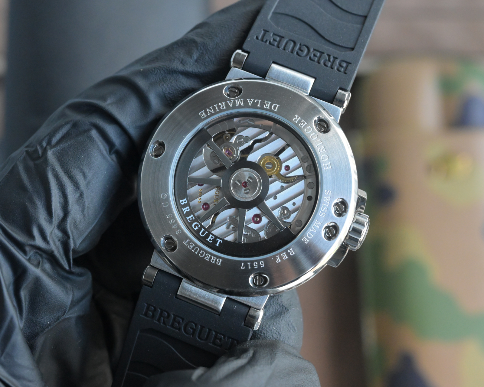 Luxury Watch Launch: White Shells, Beryllium, Crocodile Skin, Rose CF – Detailed Overview - 图片 8