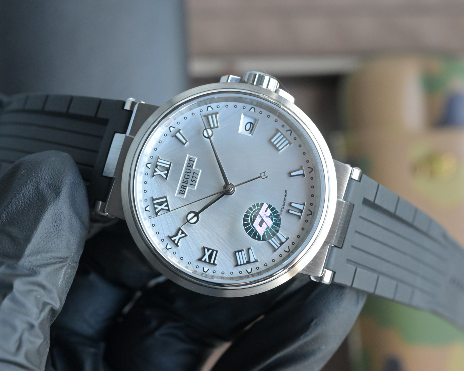 Luxury Watch Launch: White Shells, Beryllium, Crocodile Skin, Rose CF – Detailed Overview - 图片 4