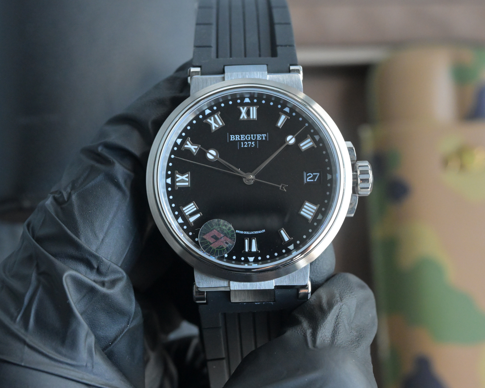 Luxury Watch Launch: White Shells, Beryllium, Crocodile Skin, Rose CF – Detailed Overview - 图片 9