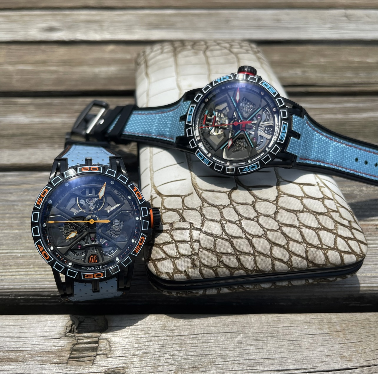 Roger Dubuis Excalibur Royal Series Autolinker Watch Review: 2070 Governor Edition with Sapphire Crystal and Carbon Titanium Alloy - 图片 8