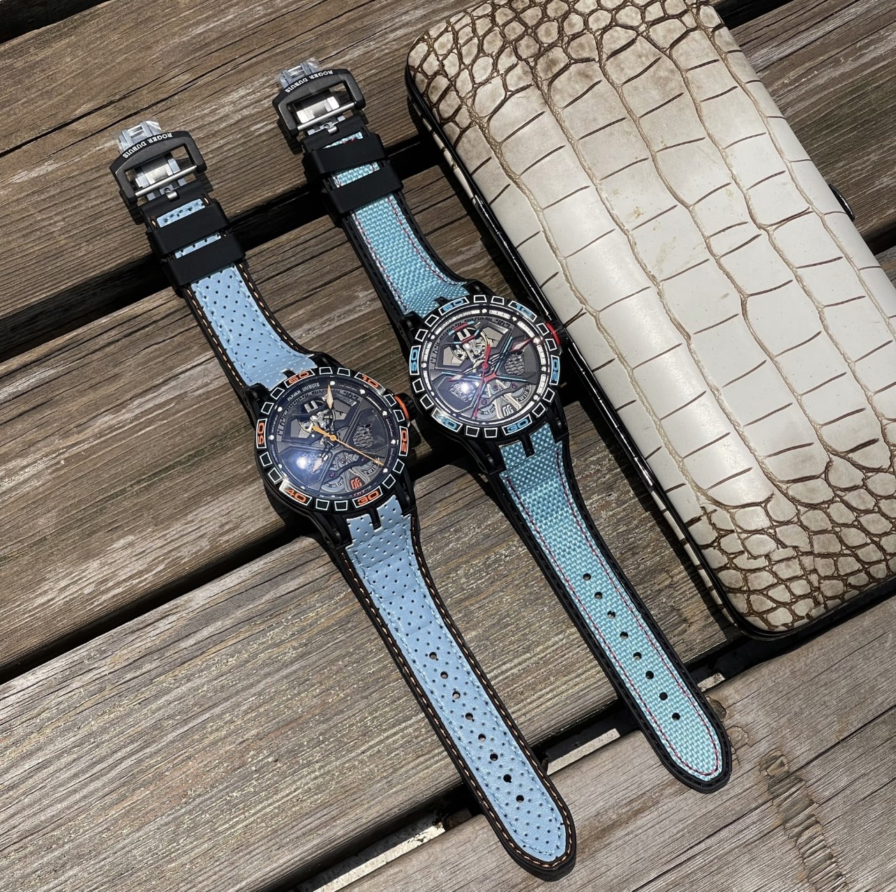 Roger Dubuis Excalibur Royal Series Autolinker Watch Review: 2070 Governor Edition with Sapphire Crystal and Carbon Titanium Alloy - 图片 9