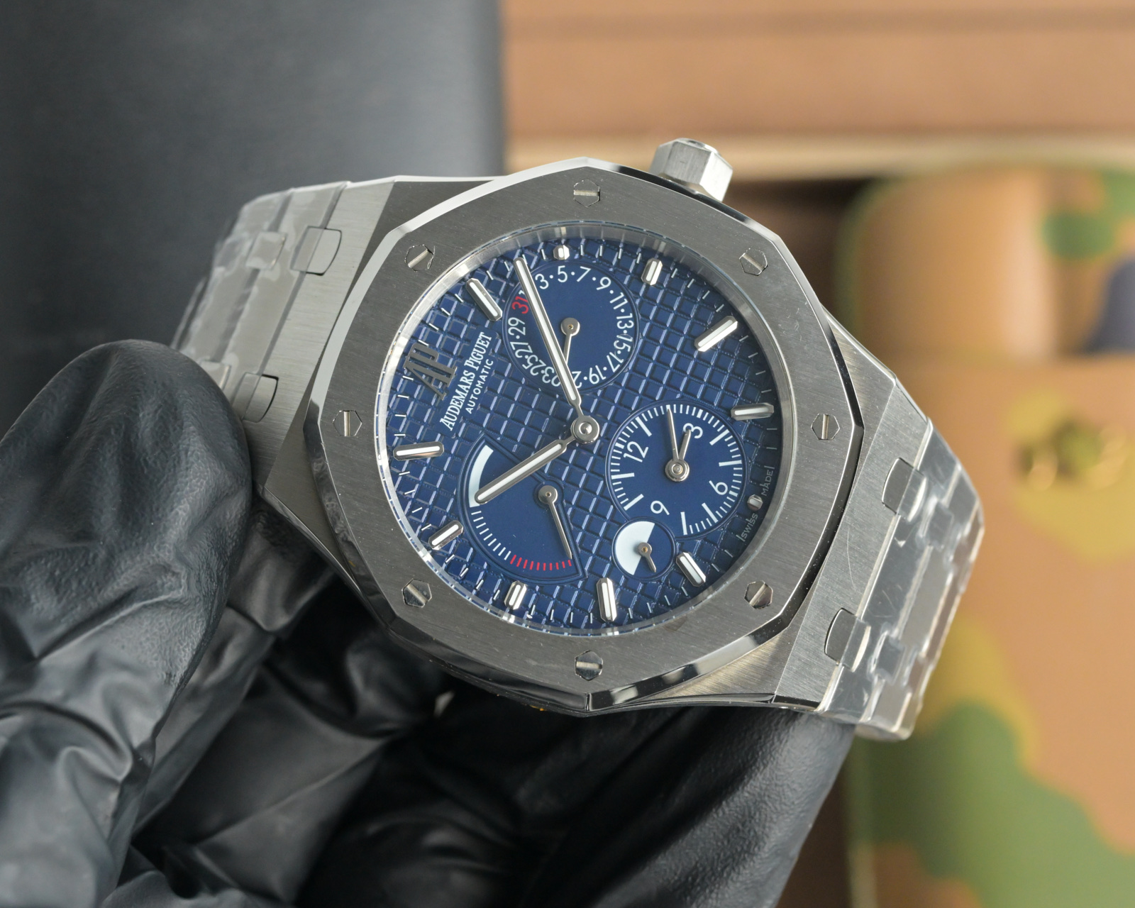 “Royal Oaks Abby Dual-Site Full-Automatic Watch with 316L Steel Surfaces – Review & Features” - 图片 4