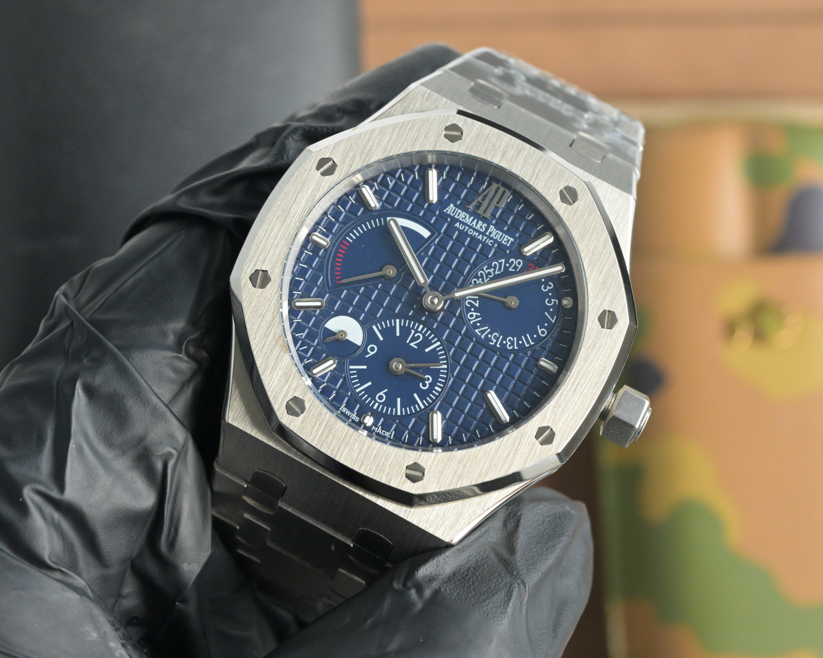 “Royal Oaks Abby Dual-Site Full-Automatic Watch with 316L Steel Surfaces – Review & Features” - 图片 3