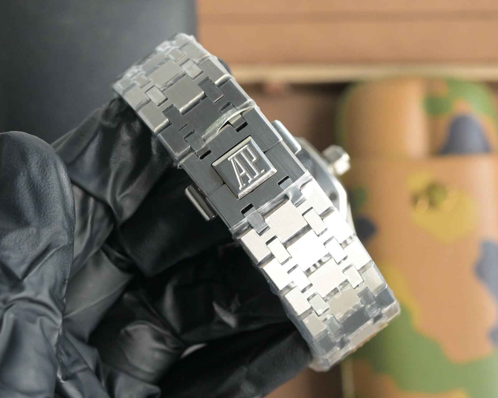 “Royal Oaks Abby Dual-Site Full-Automatic Watch with 316L Steel Surfaces – Review & Features” - 图片 7